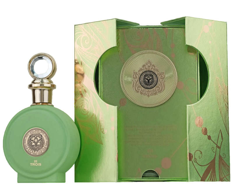 Paris Corner North Stag III Trois 100 ml Eau De Parfum Fresh scent
