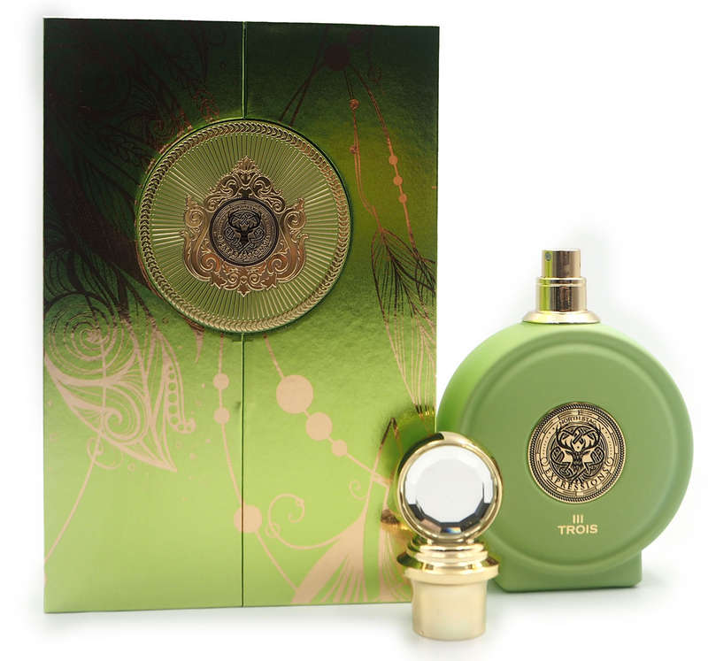 Paris Corner North Stag III Trois 100 ml Eau De Parfum Fresh scent