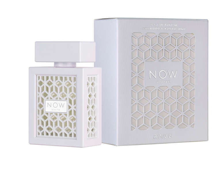Rave Now De Lattafa Scent Fresh White Eau 100 Ml Parfum
