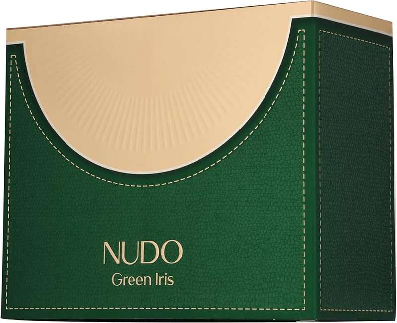 Fragrance World NUDO Greeen Iris 100 ml Eau De Parfum Fresh Spicy scent