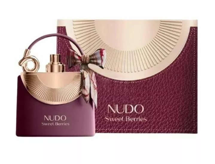 Fragrance World NUDO Sweet Berries 100 ml Eau De Parfum Sweet scent