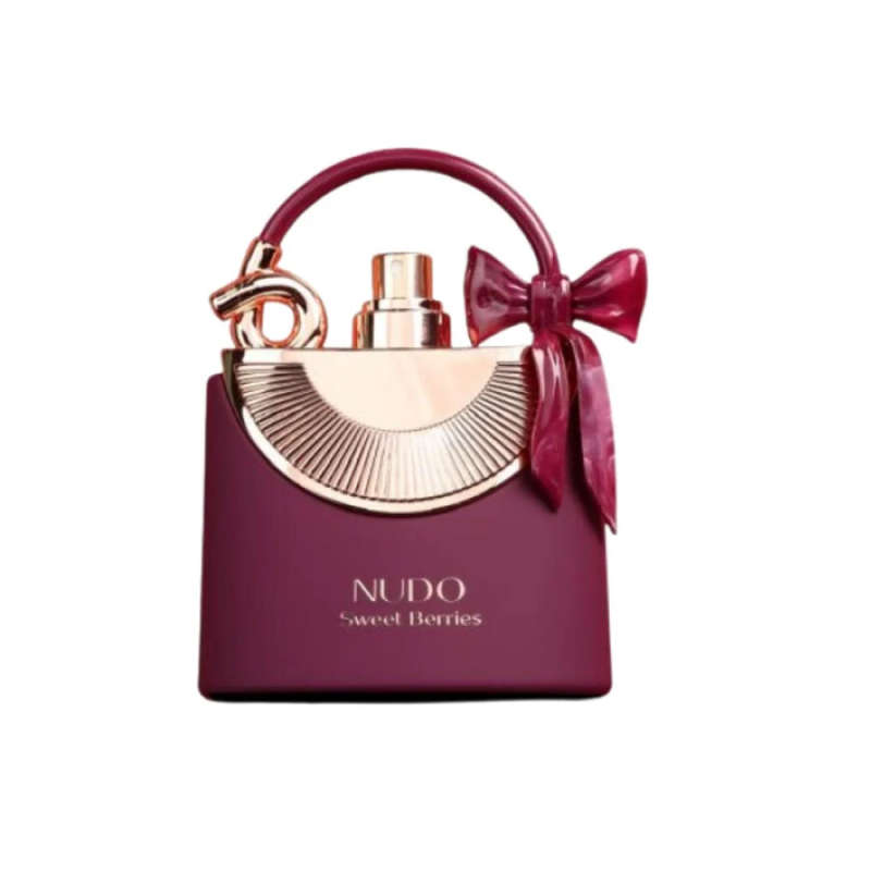Fragrance World NUDO Sweet Berries 100 ml Eau De Parfum Sweet scent