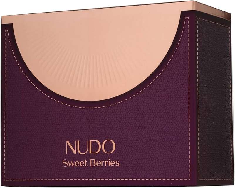 Fragrance World NUDO Sweet Berries 100 ml Eau De Parfum Sweet scent