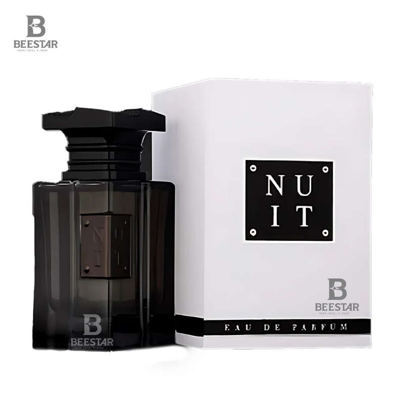 Fragrance World NUIT 80 ml Eau De Parfum Woody Spicy scent