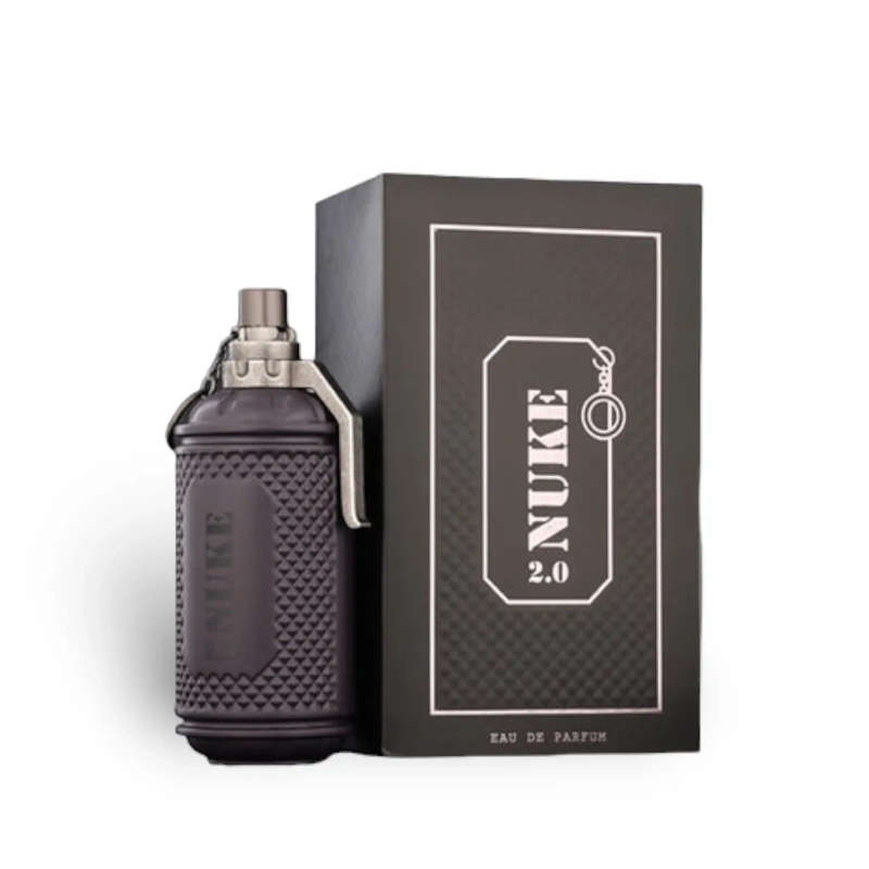 Fragrance World NUKE 2.0 100 ml Eau De Parfum Tobacco scent