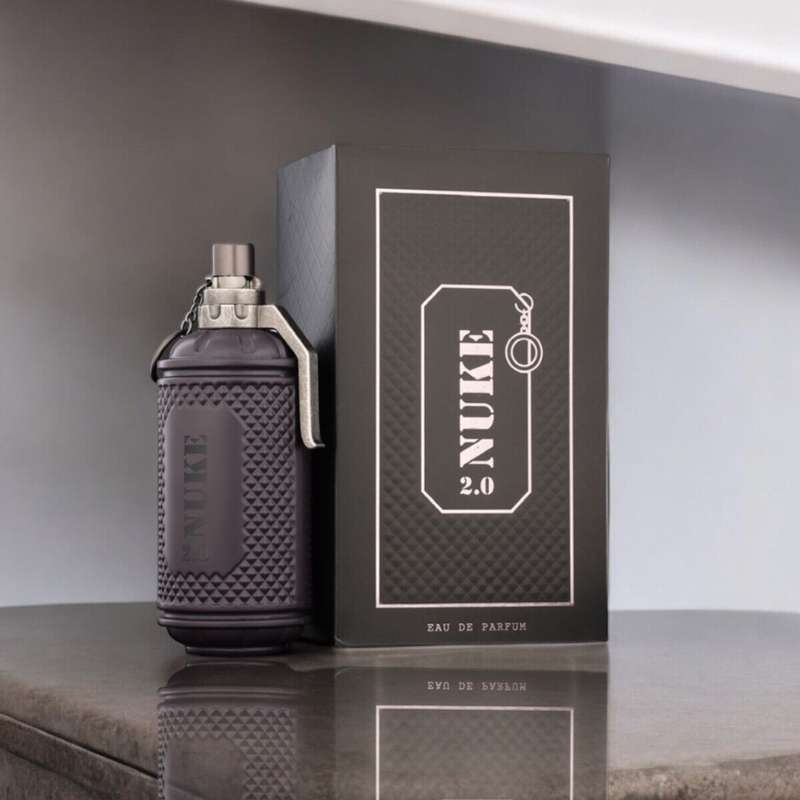 Fragrance World NUKE 2.0 100 ml Eau De Parfum Tobacco scent