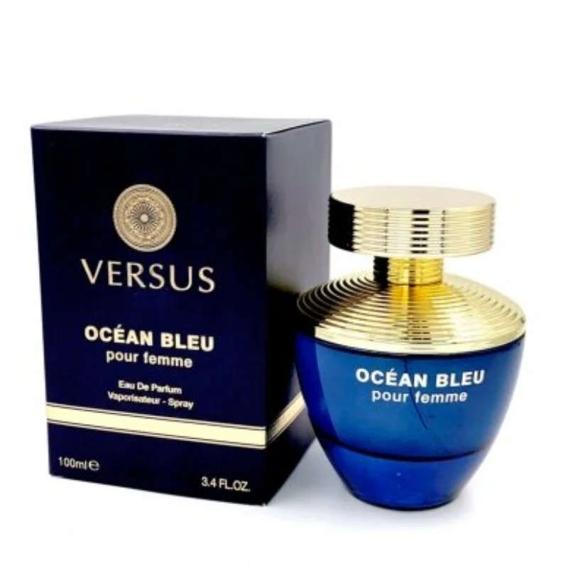 Fragrance World Versus Ocean Blue Pour Femme 100 ml Eau De Parfum Fruity scent