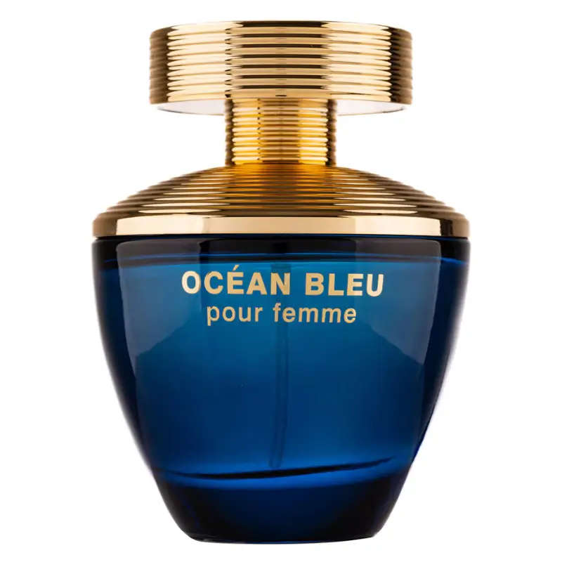 Fragrance World Versus Ocean Blue Pour Femme 100 ml Eau De Parfum Fruity scent