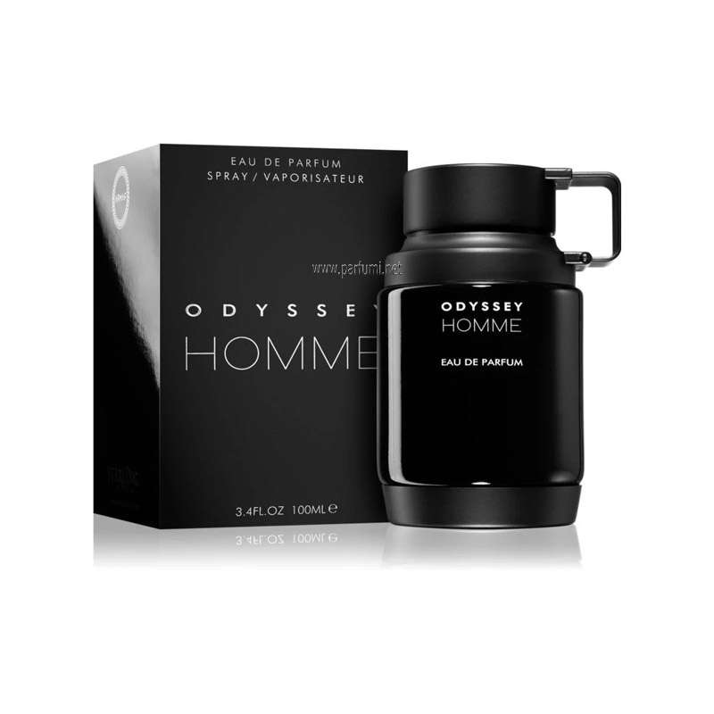 Armaf Odyssey Homme 100 ml Eau De Parfum Amber Spicy scent