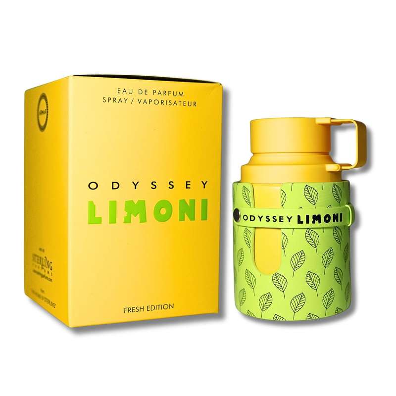 Armaf Odyssey Limoni 100 ml Eau De Parfum Fresh scent