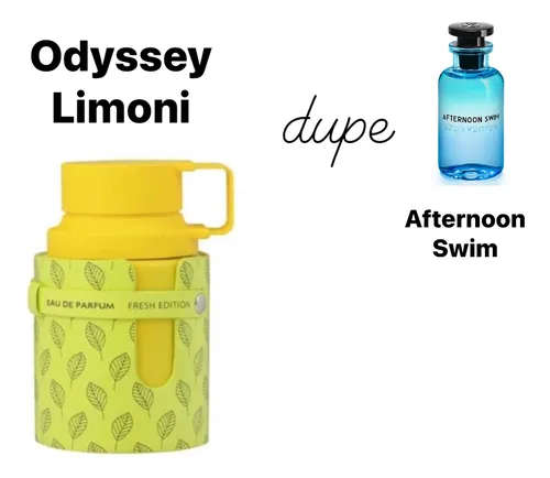 Armaf Odyssey Limoni 100 ml Eau De Parfum Fresh scent