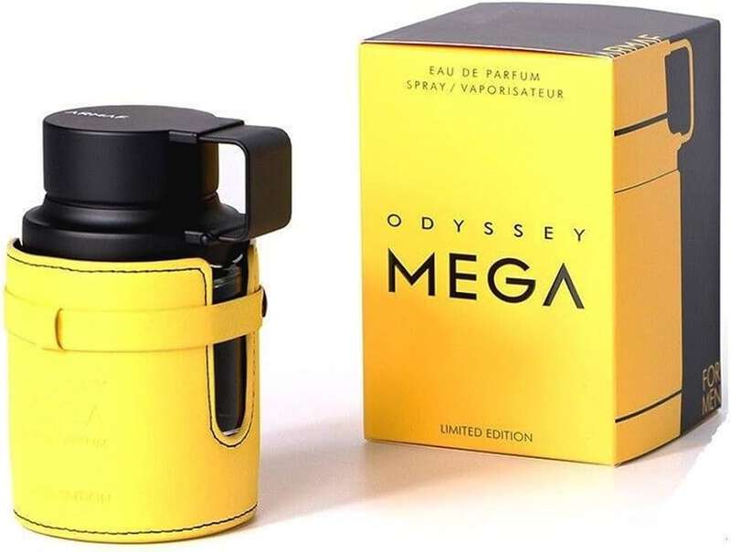 Armaf Odyssey Mega 100 ml Eau De Parfum Fresh scent