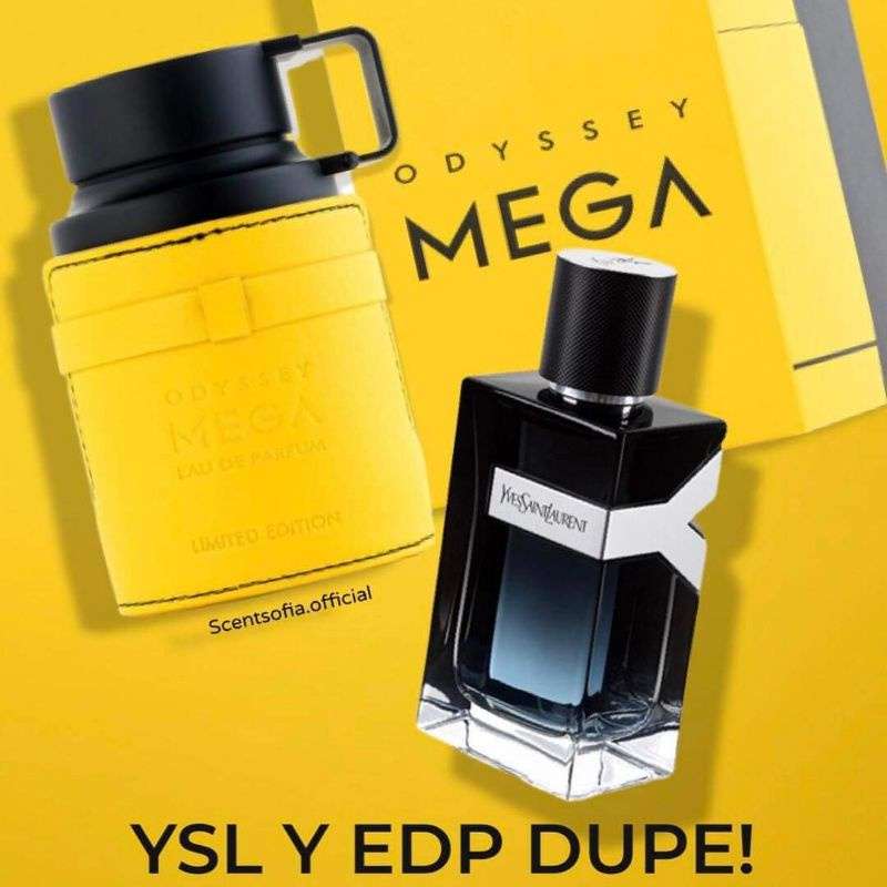 Armaf Odyssey Mega 100 ml Eau De Parfum Fresh scent