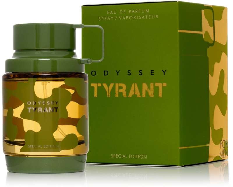 Armaf Odyssey Tyrant 100 ml Eau De Parfum Fresh scent