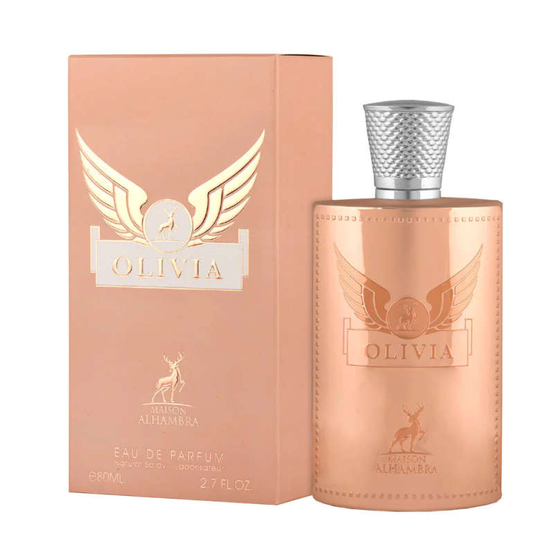 Alhambra Olivia 80 ml Eau De Parfum Sweet scent