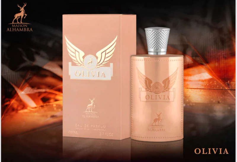 Alhambra Olivia 80 ml Eau De Parfum Sweet scent