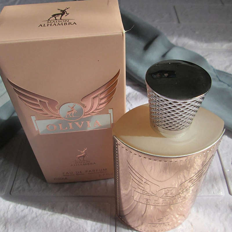 Alhambra Olivia 80 ml Eau De Parfum Sweet scent
