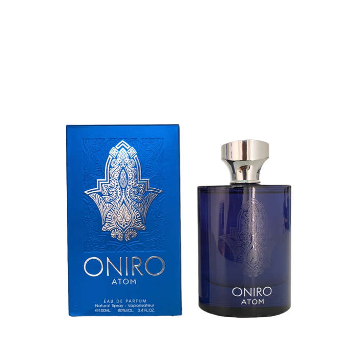 Fragrance World Oniro Atom 100 ml Eau De Parfum Aromatic Fougere scent