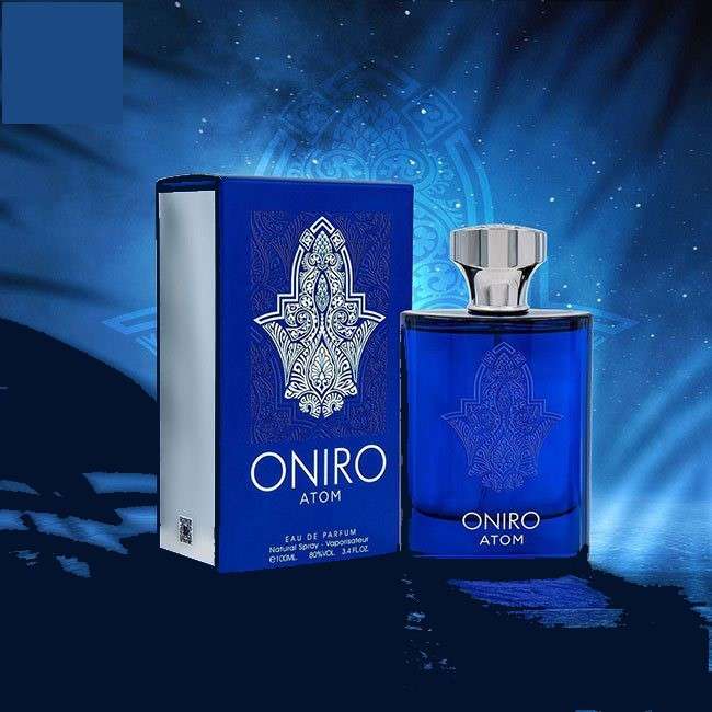Fragrance World Oniro Atom 100 ml Eau De Parfum Aromatic Fougere scent