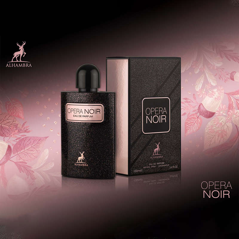 Alhambra Opera Noir 100 ml Eau De Parfum Sweet scent