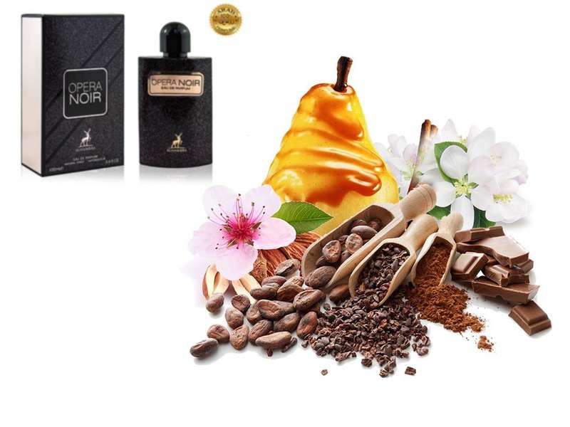 Alhambra Opera Noir 100 ml Eau De Parfum Sweet scent