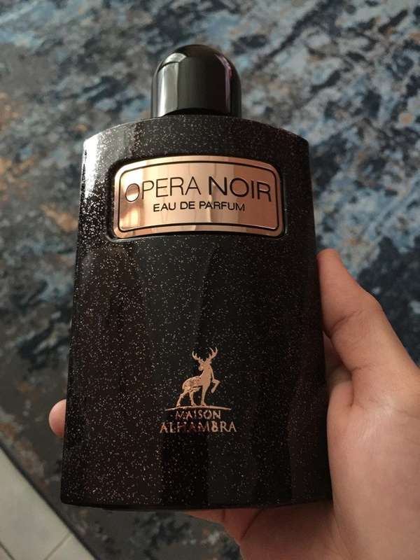 Alhambra Opera Noir 100 ml Eau De Parfum Sweet scent