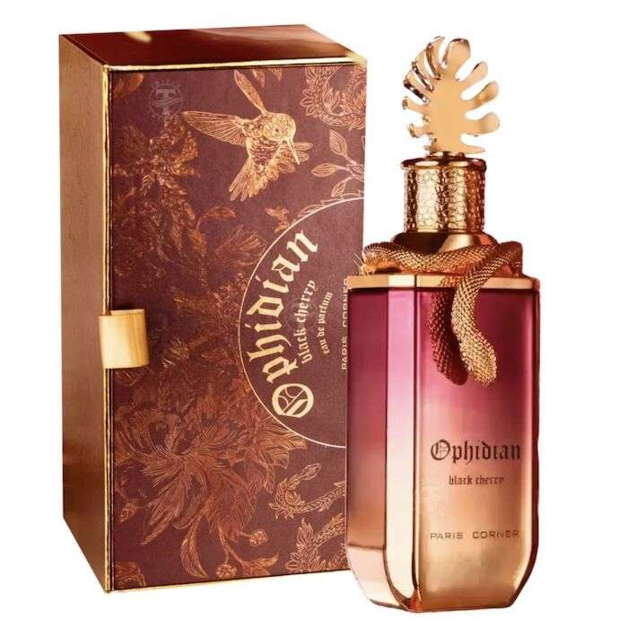 Paris Corner Ophidian Black Cherry 100 ml Eau De Parfum Woody Sweet scent