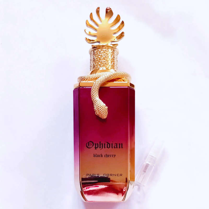Paris Corner Ophidian Black Cherry 100 ml Eau De Parfum Woody Sweet scent