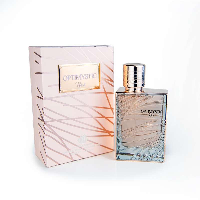Fragrance World Optimystic Her 100 ml Eau De Parfum Fruity scent
