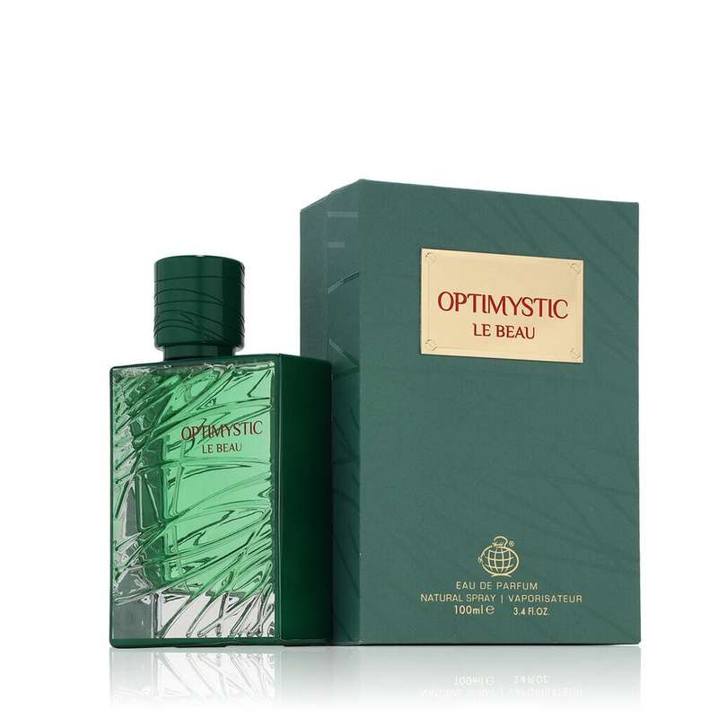 Fragrance World Optimystic Le Beau 100 ml Eau De Parfum Floral scent