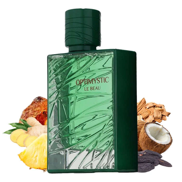 Fragrance World Optimystic Le Beau 100 ml Eau De Parfum Floral scent