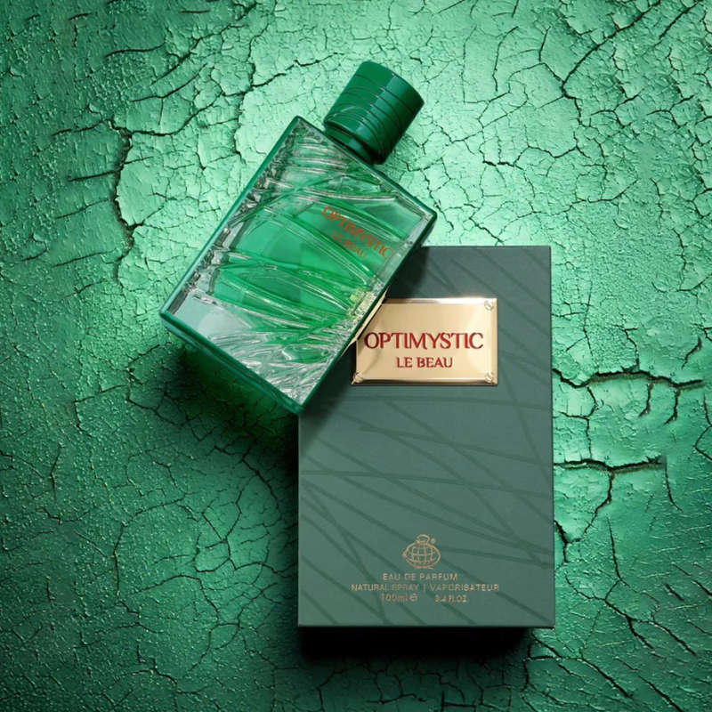 Fragrance World Optimystic Le Beau 100 ml Eau De Parfum Floral scent