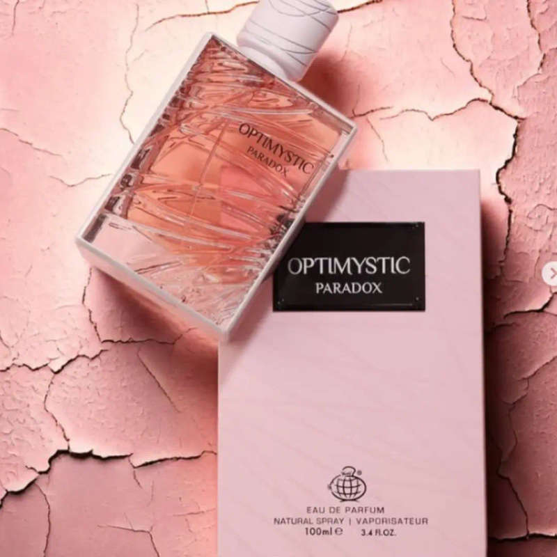 Fragrance World Optimystic Paradox 100 ml Eau De Parfum Fresh scent