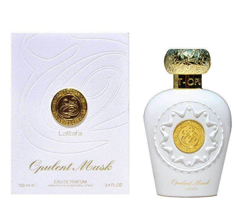 Lattafa Opulent Musk 100 ml Eau De Parfum Sweet scent