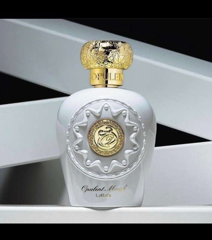 Lattafa Opulent Musk 100 ml Eau De Parfum Sweet scent