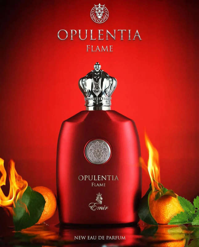 Paris Corner Emir Opulentia Flame 100 ml Eau De Parfum Fresh Spicy scent