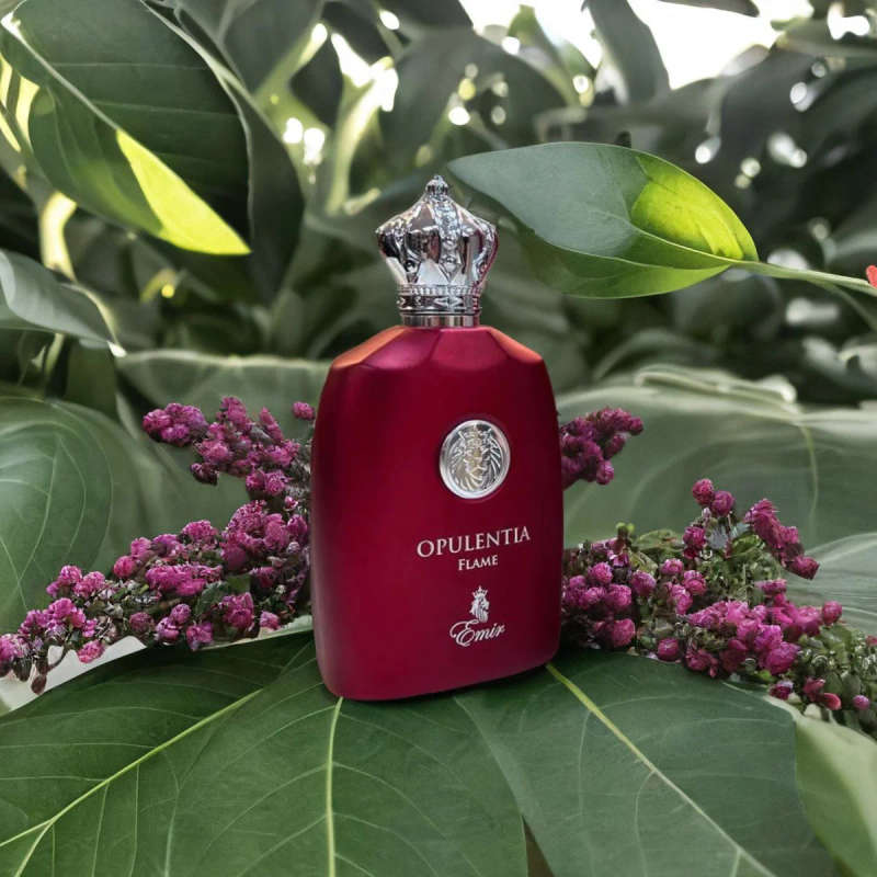 Paris Corner Emir Opulentia Flame 100 ml Eau De Parfum Fresh Spicy scent