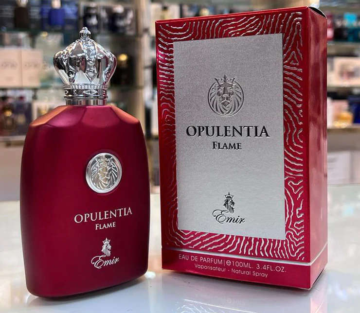Paris Corner Emir Opulentia Flame 100 ml Eau De Parfum Fresh Spicy scent