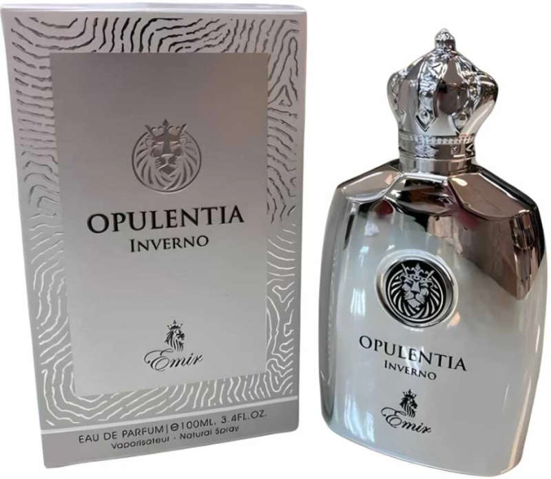 Paris Corner Emir Opulentia Inverno 100 ml Eau De Parfum Fresh scent