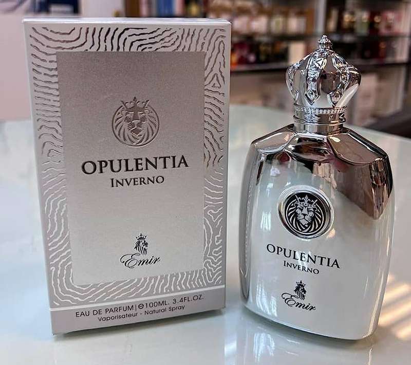Paris Corner Emir Opulentia Inverno 100 ml Eau De Parfum Fresh scent