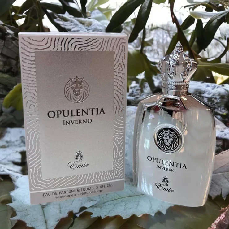 Paris Corner Emir Opulentia Inverno 100 ml Eau De Parfum Fresh scent