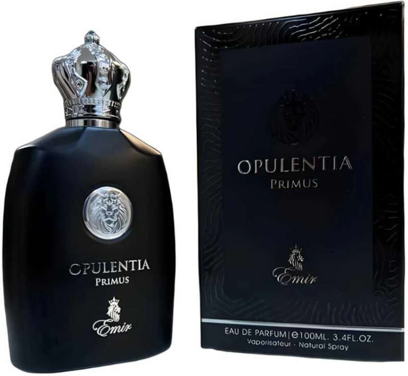 Paris Corner Emir Opulentia Primus 100 ml Eau De Parfum Fresh Spicy scent