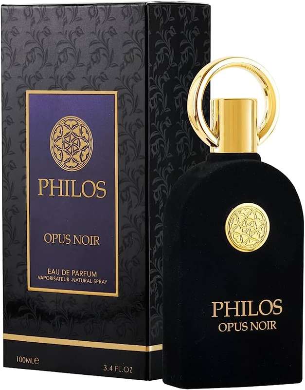 Alhambra Philos Opus Noir 100 ml Eau De Parfum Sweet scent