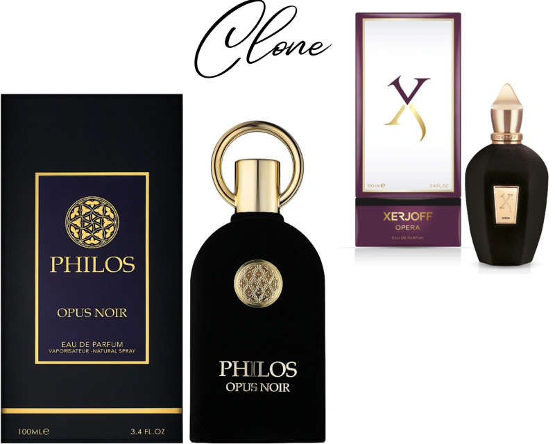 Alhambra Philos Opus Noir 100 ml Eau De Parfum Sweet scent