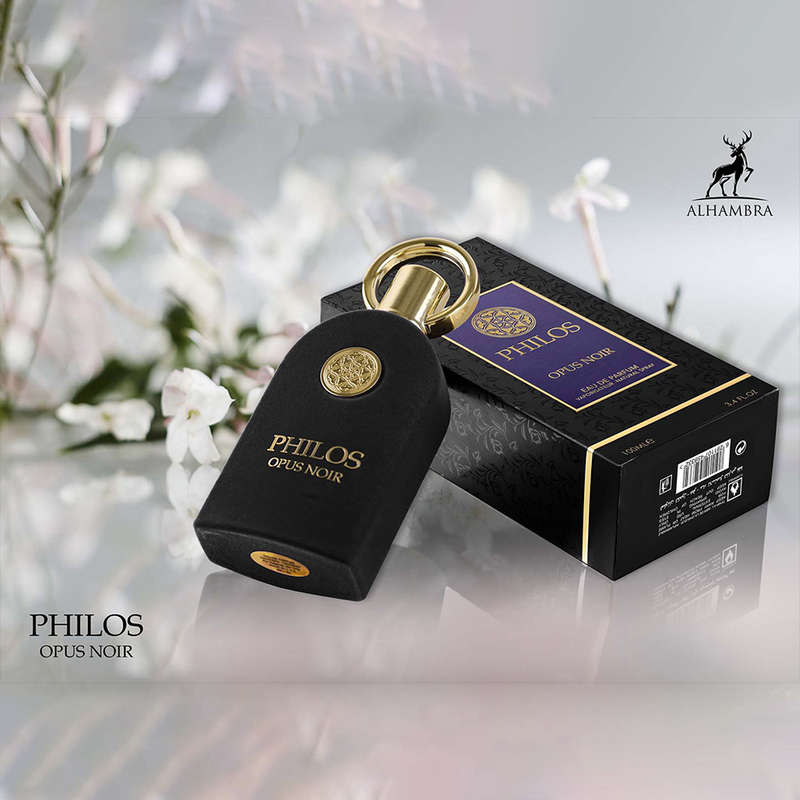Alhambra Philos Opus Noir 100 ml Eau De Parfum Sweet scent
