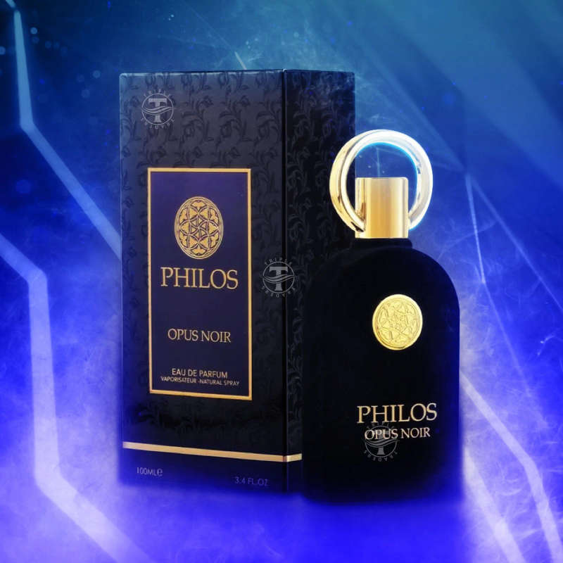 Alhambra Philos Opus Noir 100 ml Eau De Parfum Sweet scent