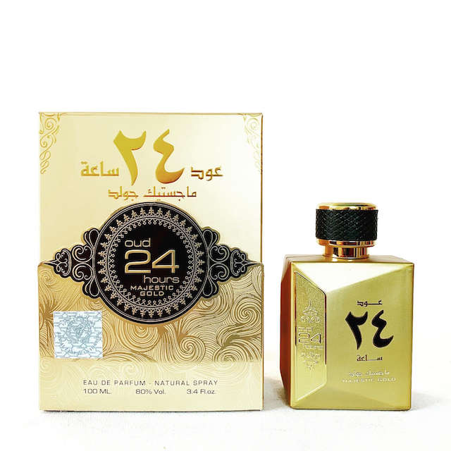 Ard Al Zaafaran Oud 24 Hours Majestic Gold 100 ml Eau De Parfum Sweet scent