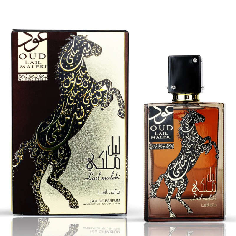 Scent Lail Parfum Ml Lattafa De Maleki Eau 100 Oud Oud