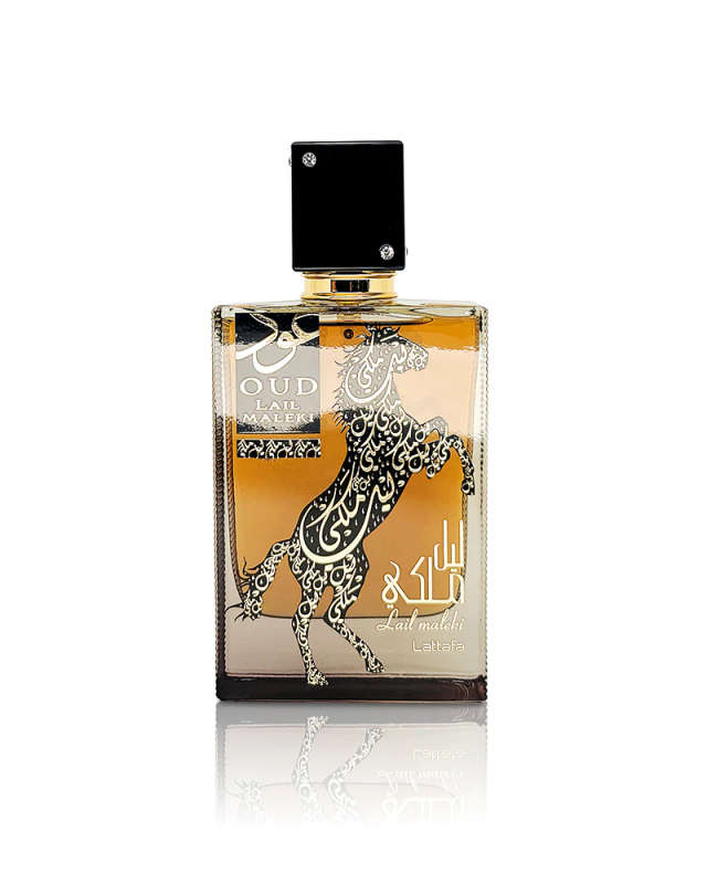 Scent Lail Parfum Ml Lattafa De Maleki Eau 100 Oud Oud