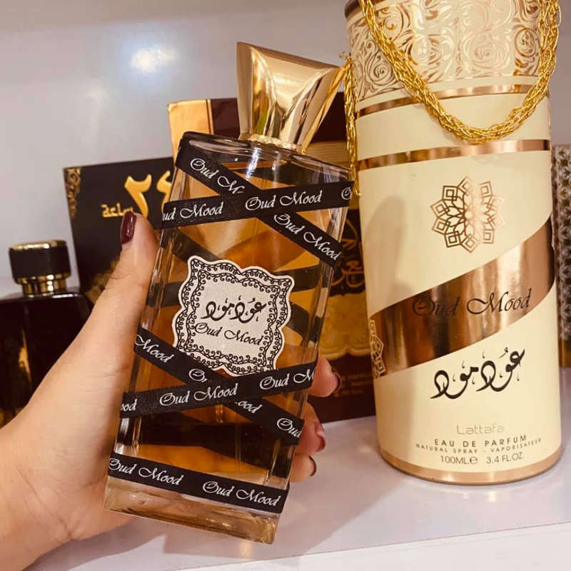De 100 Ml Mood Lattafa Eau Oud Parfum Oud Scent